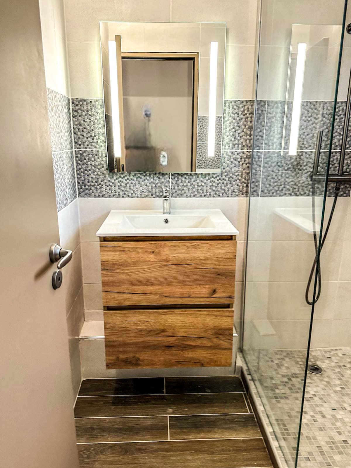 Salle de bain moderne de L’Escapade