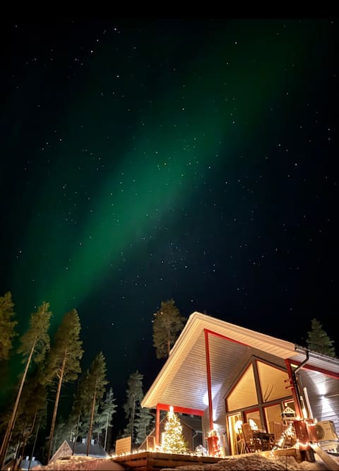 Storklinten. Newly built cottage in popular Storklinten.