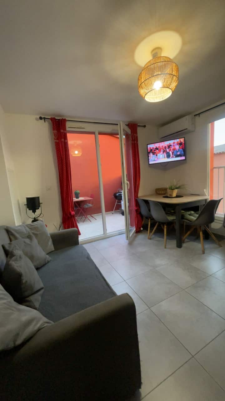 Saintcyprien,appartement à 1,5km Des Plages - Porto-Vecchio