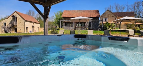 8-person cottage - Pool - Spa 9 km from Sarlat
