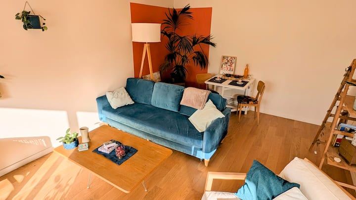 Havre De Paix 6 Pers – Balcon & Nature - Bordeaux