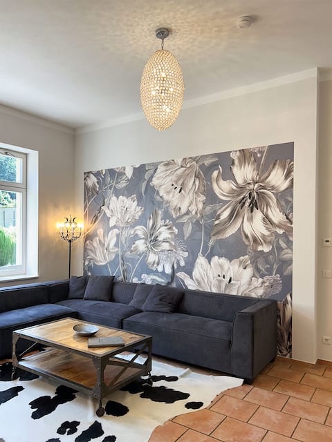 Popular Airbnb listing: Villa Emma, Apartment 3, 2nd floor right in Bad Schandau