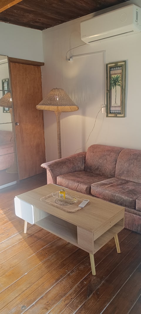 Successful Airbnb property: Cabin 2 blocks from the beach in Buenos Aires