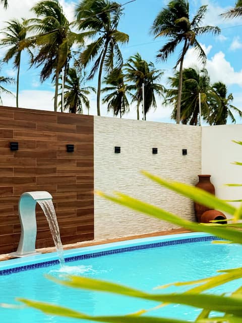 Vila Quebec | 300 meters from the beach | close to Gostoso