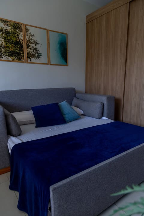 Anúncio popular: 1- or 2-Bedroom Apartment, Comfort, Peace and Leisure by the Lake em Camaçari