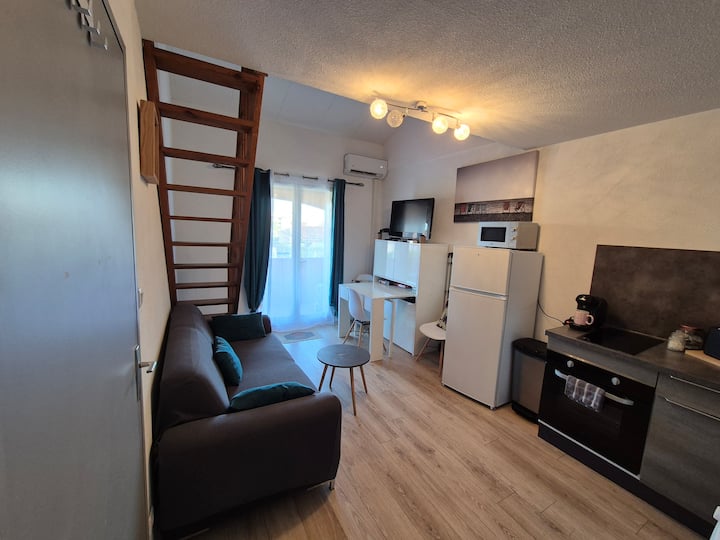 Appartement Résidence, Clim Et Piscine - Argelès-sur-Mer
