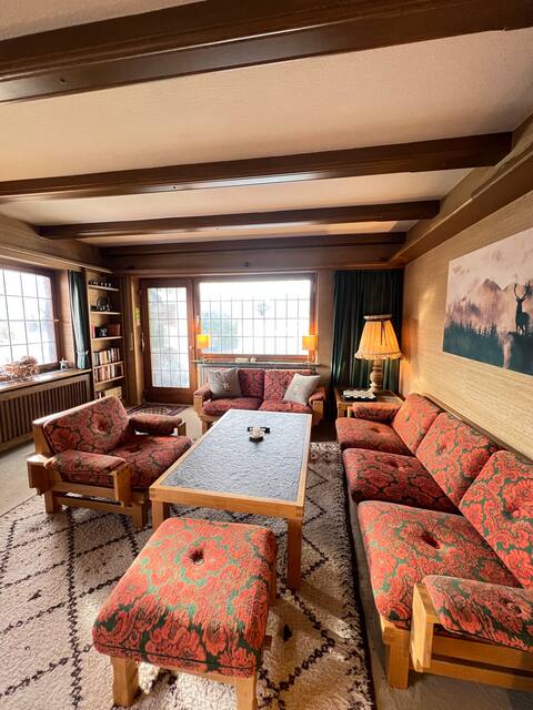 Top Airbnb: The Mountain View: freistehendes Panorama Haus in Reit Im Winkl