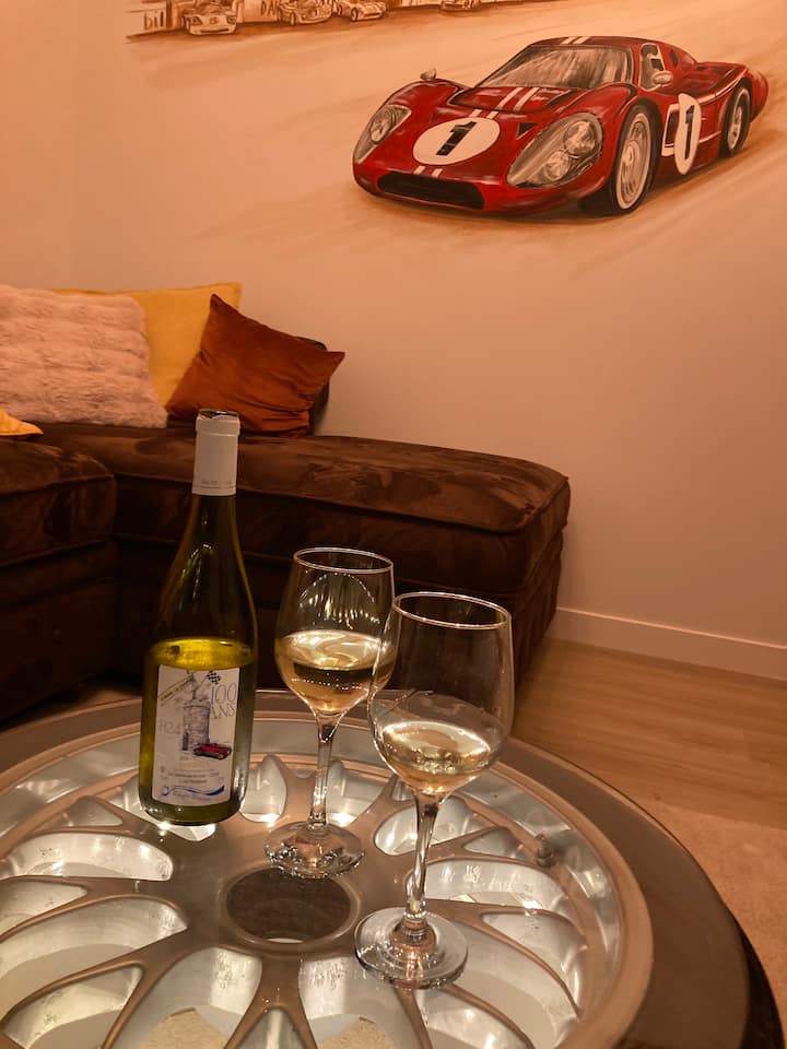 Le Repos Du Pilote, Maison Aux Portes Du Circuit - Le Mans
