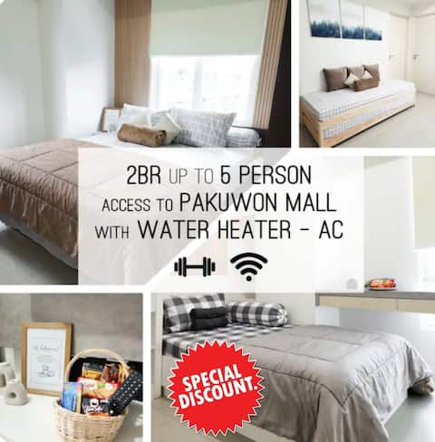28 : Cleanest&Homey PakuwoMallOrchard FreeParking