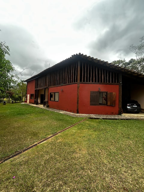 Morada da Girafa - Serra dos Alves Cachaça Distillery