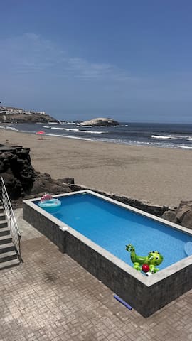 Entire home with 2 bedrooms in Cañete - Primer depa frente al mar