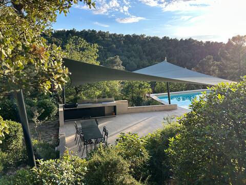 Villa Les Grands Carmes – Exceptional views