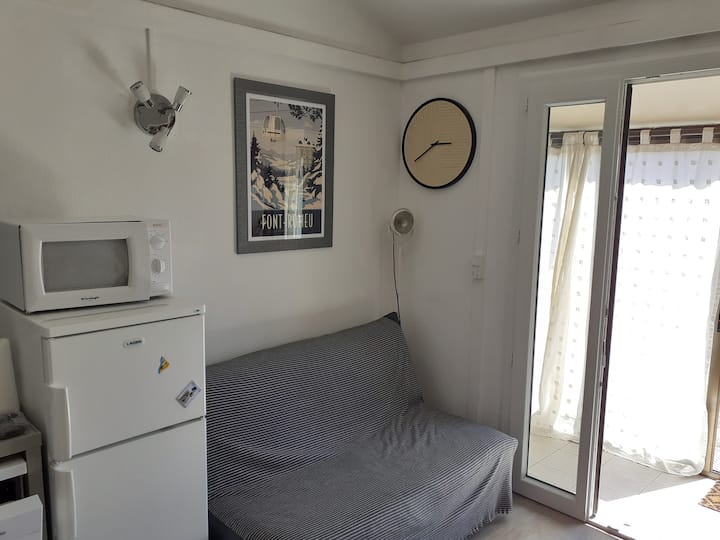Chalet T3 Odeillo Font-romeu . - Saillagouse