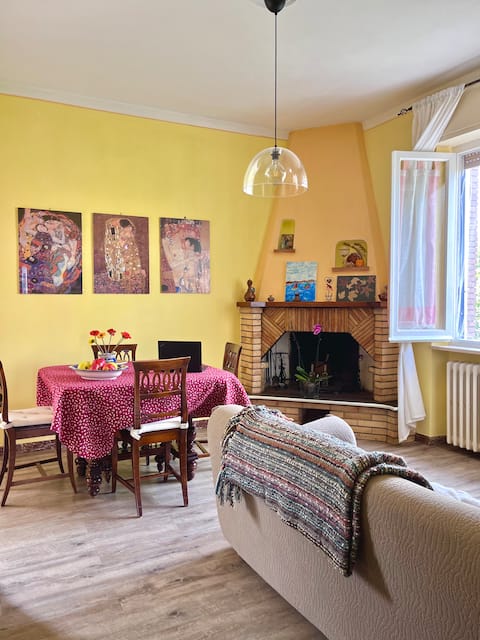 Casa Vetulia: Apartment in the center of Umbria