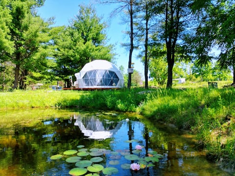 Deerleap Glamping Dome