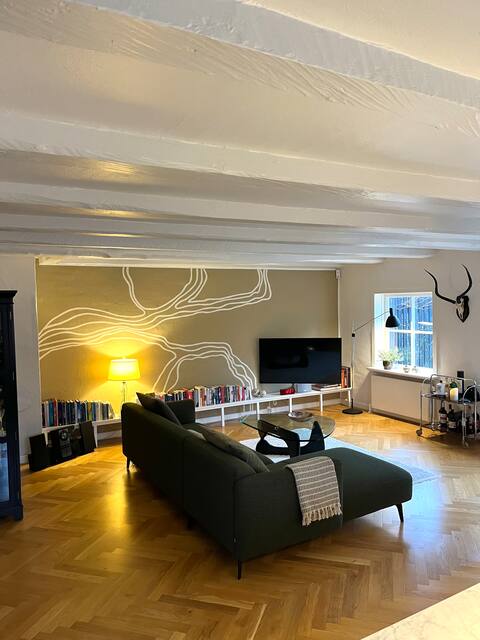 Popular Airbnb listing: Hus ved strand & by in Sønderborg
