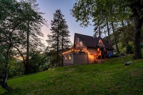 Hygge Haus Sequoia - Views | Game Room | Hot Tub