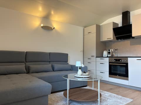 Leistungsstarkes Airbnb: New panoramic apartment with lake view in Zell Am See