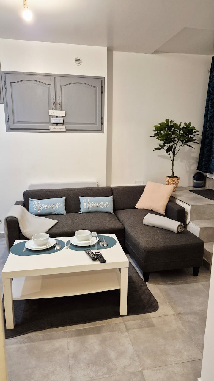 Magnifique F2 Terrasse, Parking - Dammarie-les-Lys