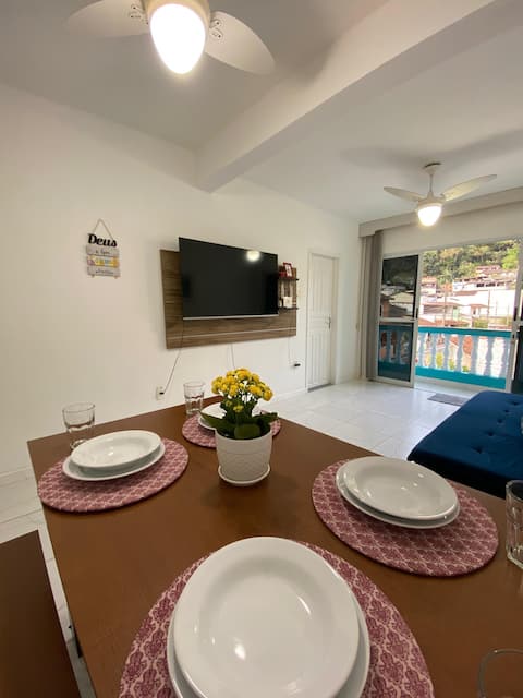 Imóvel de sucesso: Cozy apartment Angra em Angra Dos Reis