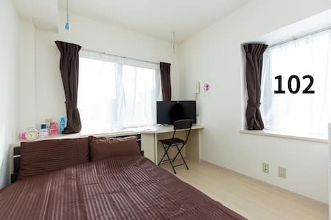 Kita-Hatsunomiya Station! Direct access to Narita Airport | Affordable private room | Ideal for solo