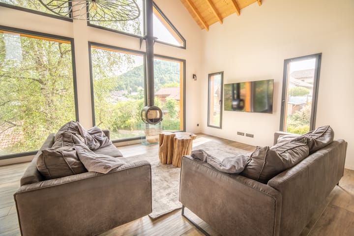 Chalet Lignum - Sauna & Spa, Proche Pistes De Ski - Vosges