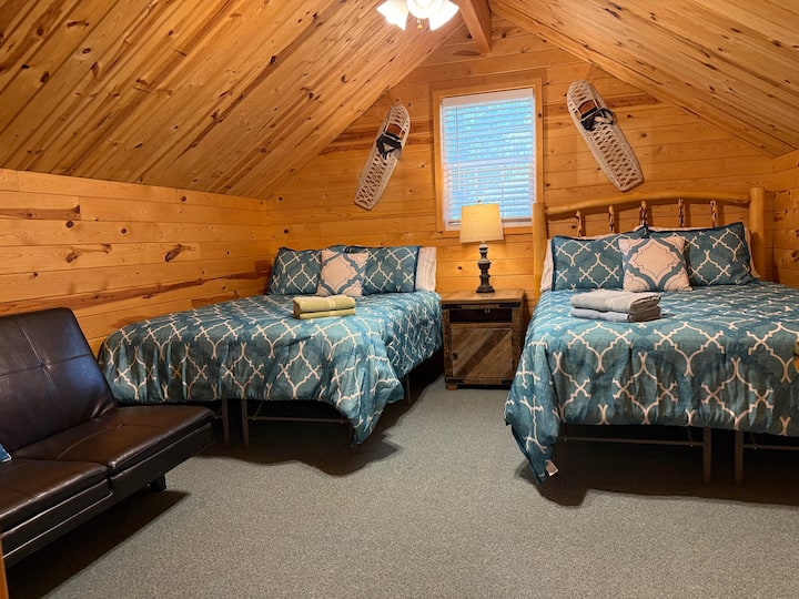 ห้องนอนชั้นบน