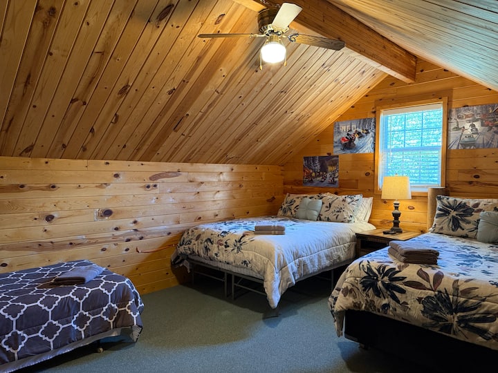 ห้องนอนชั้นบน