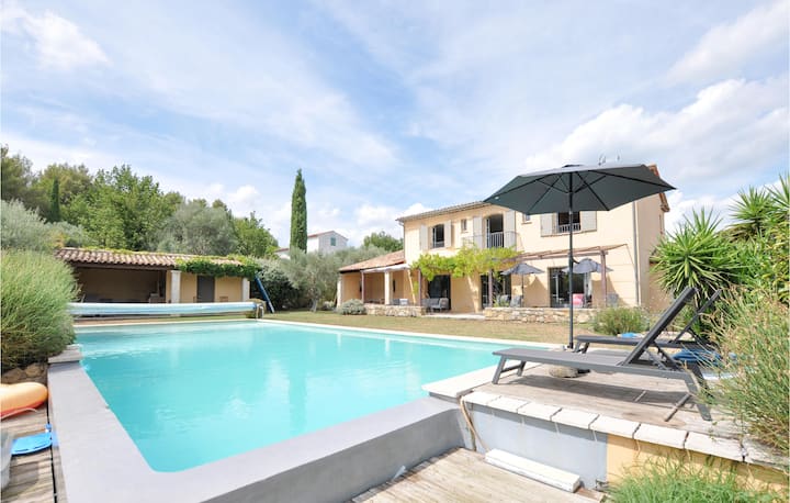 Stunning Home In Fayence With Sauna - Fayence