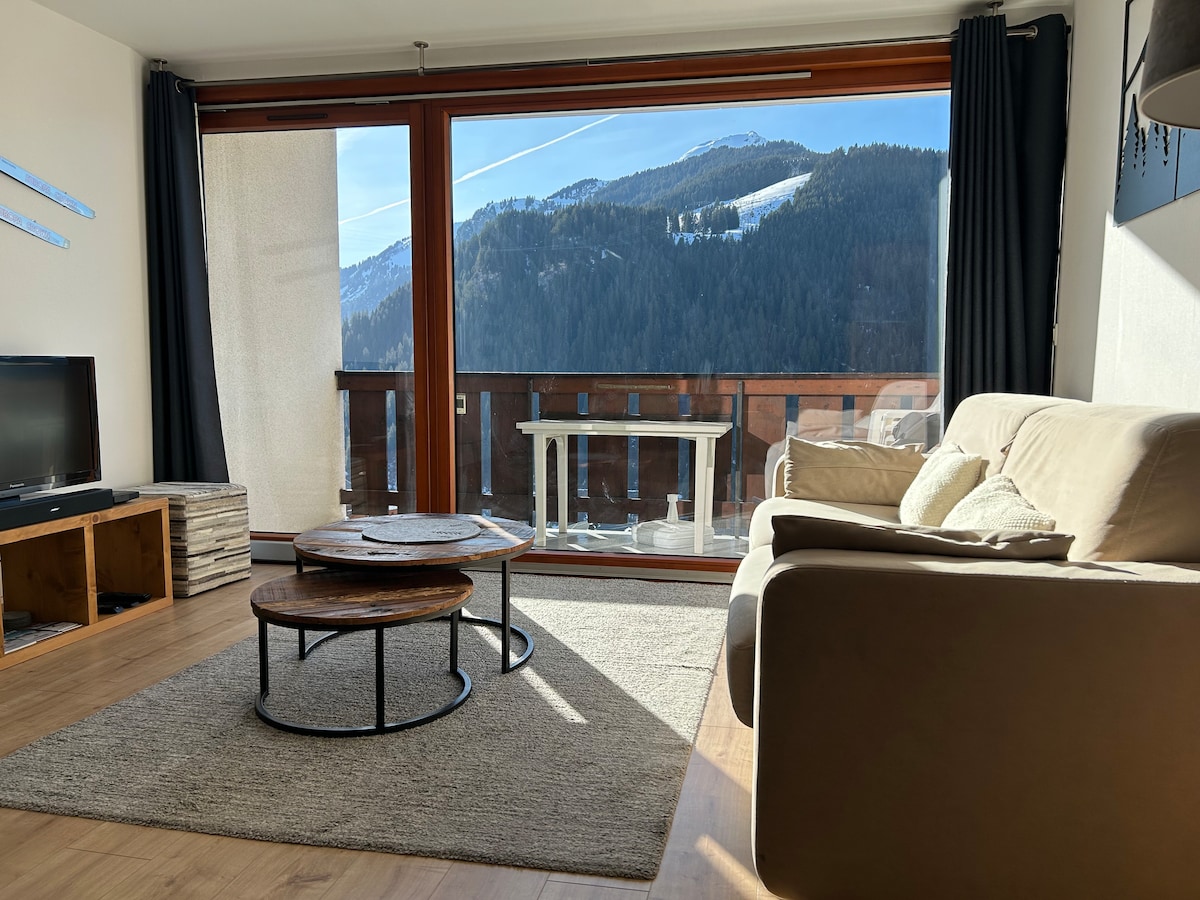 Successful Airbnb property: F2 apartment - 50 m2 - Châtel center in Châtel