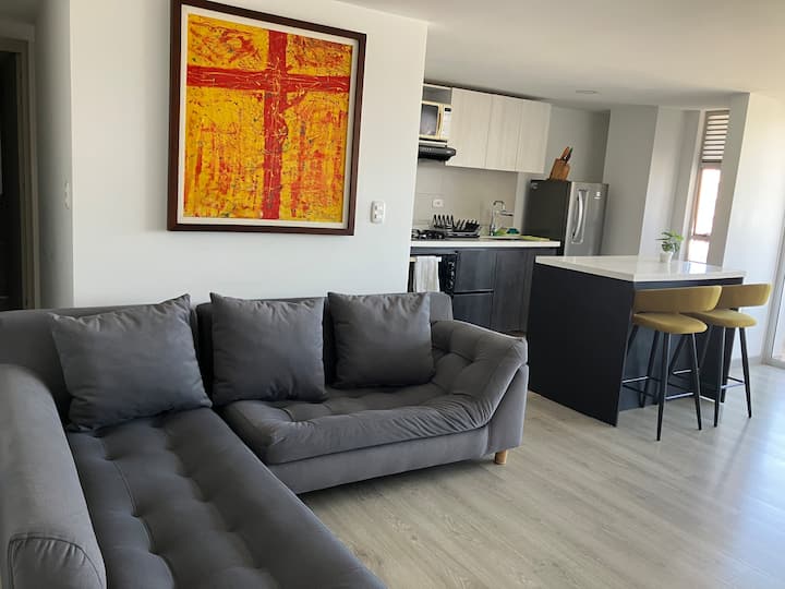 Apartamento Nuevo Hermosa Vista Al Lago Sochagota - Paipa