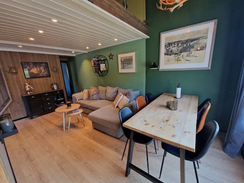 Successful Airbnb property: 3-room cabin in Hemsedal - Walking distance to ski & city center in Hemsedal