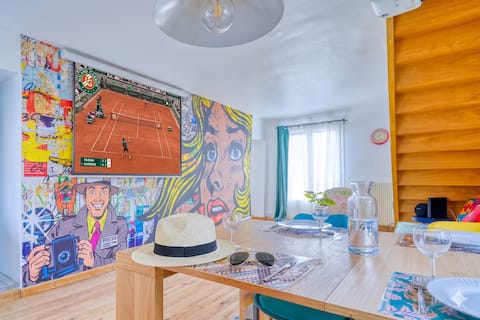 Roland Garros 16 min | N118 | Parking | CityCenter