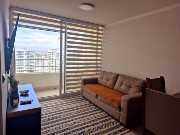 Moderno Dpto A Pasos De La Playa, Sector Casino - Coquimbo