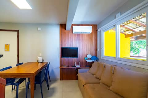 Popular Airbnb listing: Vila Rica - Praia do Forte, Ap 03 in Mata De São João