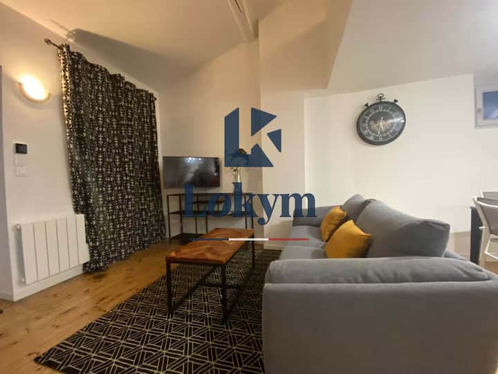 Ballainvillier  Cozy & Quiet Apartment In The City Center - Clermont-Ferrand