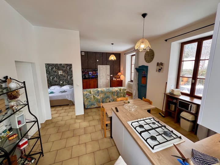 Appartement N*1 : 4pers. Dans Gîte - Lac Chambon