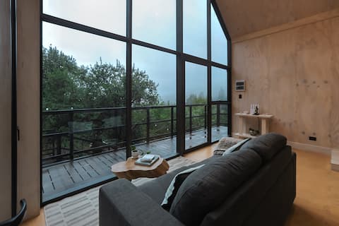 Popular Airbnb listing: Casa El Molle, Aldea Sakura in Olmué