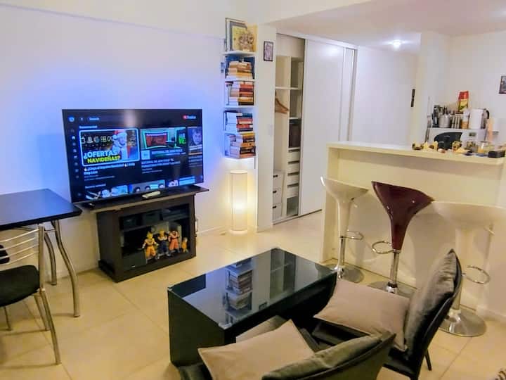 Monoambiente con amenities en Villa Urquiza