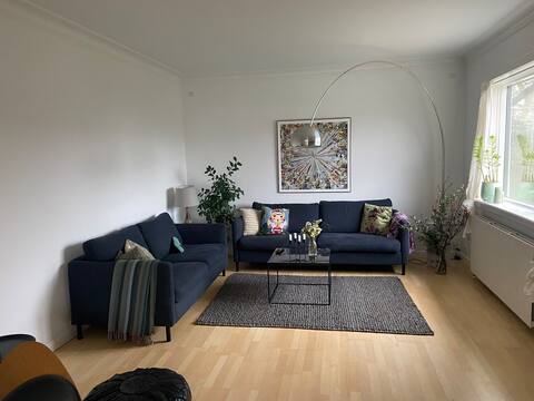 Top Airbnb: House in Brede with garden & trampoline in Lyngby Taarbæk