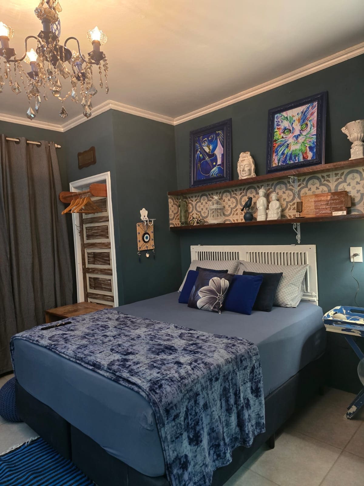 บริเวณห้องนอน