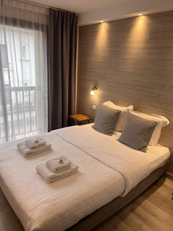 Chambre Double Standard Avec Douche - Aix-les-Bains