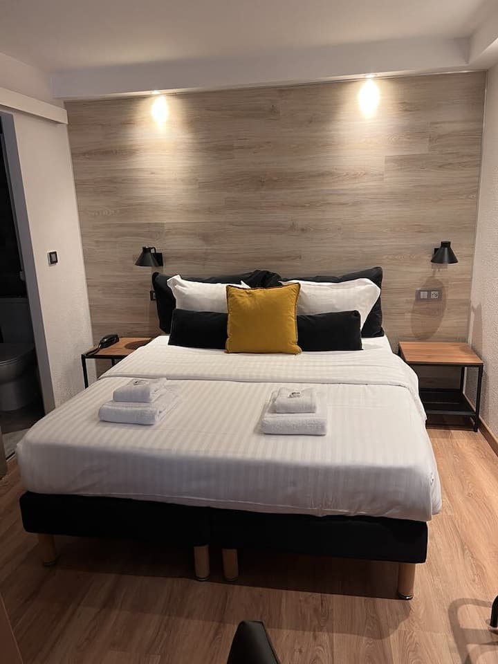 Chambre Double Supérieure Avec Douche - Lac du Bourget