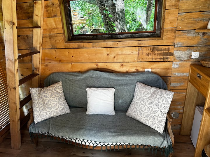 Tiny House De Charme Toit Ouvrant - Moustiers-Sainte-Marie
