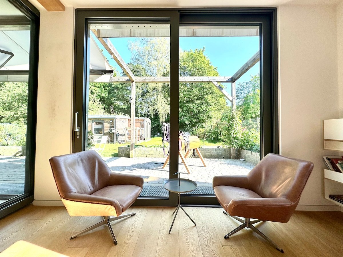 Erfolgreiche Airbnb-Immobilie: Townhouse next to the park in Stellingen