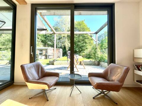 Successful Airbnb property: Townhouse next to the park in Stellingen