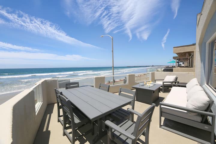 Amazing Oceanfront Views/location - Hot Tub - Oceanside, CA