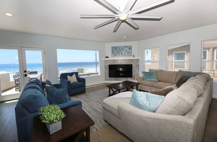 325 M² Casa ∙ 5 Habitaciones ∙ 12 Huéspedes - Oceanside, CA