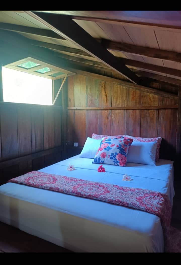 სუპერიორი ანტრესოლის ოთახი ვენტილატორით