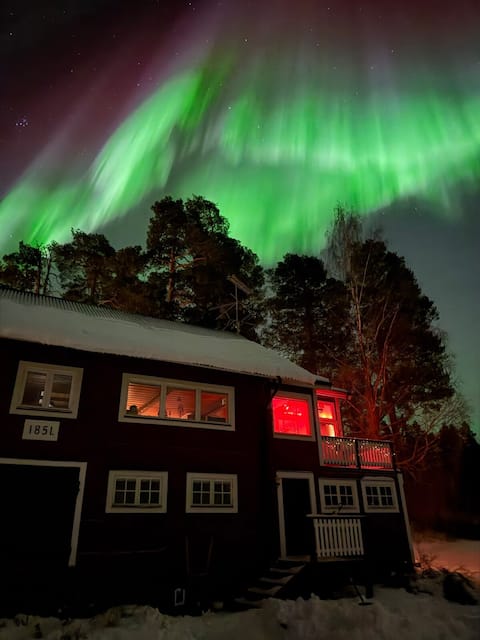 Large villa near skiing and golf